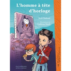 L'homme à tête d'horloge