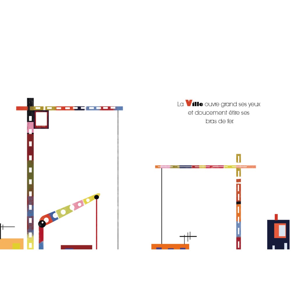 et toute la ville s'éveille