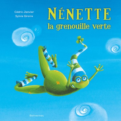 Nénette la grenouille verte