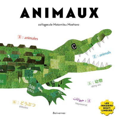 Animaux - Imagier multilingue