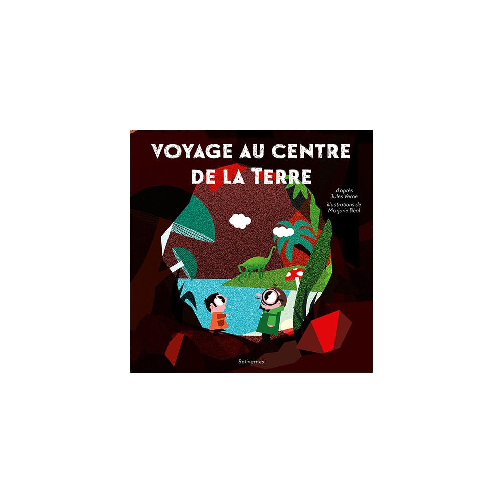 Voyage au centre de la Terre