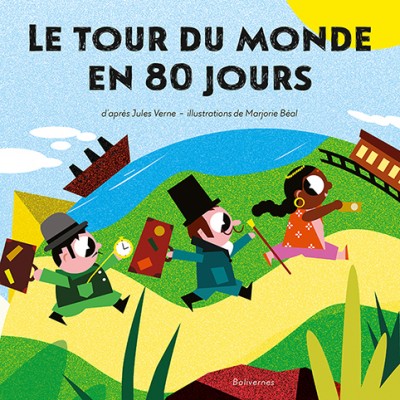 Le Tour du monde en 80 jours - Une oeuvre une voix