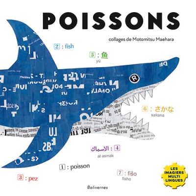 Poissons - Imagier multilingue