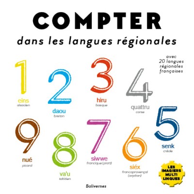 Compter - Imagier des langues régionales