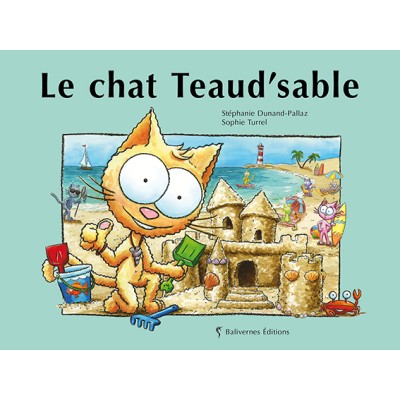 Le chat Teaud'sable