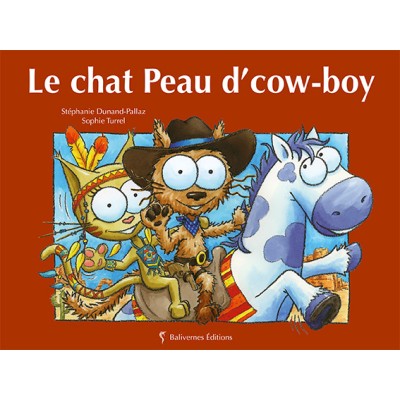 Le chat Peau d'cow-boy