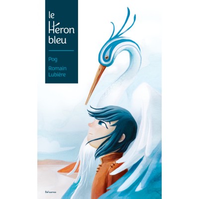 Le héron bleu