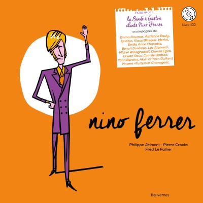Nino Ferrer (le livre-cd)